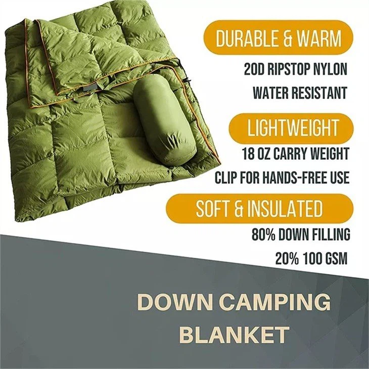 Large Outdoor Down Blanket-3